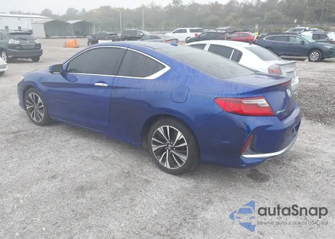 2017 Honda Accord Ex z USA, uszkodzony, nr VIN 1HGCT1B55HA003647
